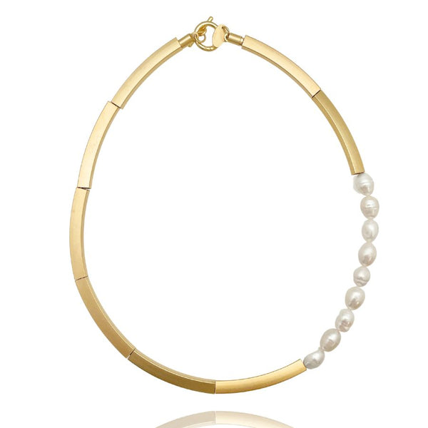 ZURIZ NECKLACE|שרשרת בציפוי זהב