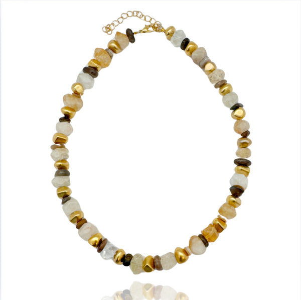 ABBY |שרשרת בציפוי זהב