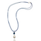 DROP BLUE  LONG |שרשרת ארוכה