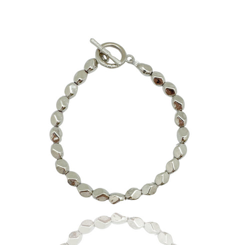 ELEANORY SILVER| צמיד בציפוי כסף