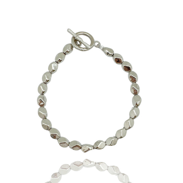 ELEANORY SILVER| צמיד בציפוי כסף