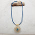 STUDIO SAMPLE #1342 NECKLACE  |שרשרת אבנים טבעיות