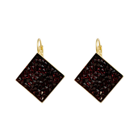 LILY BORDO| עגילי שברי קריסטל