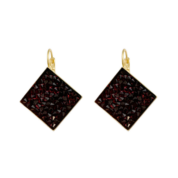 LILY BORDO| עגילי שברי קריסטל