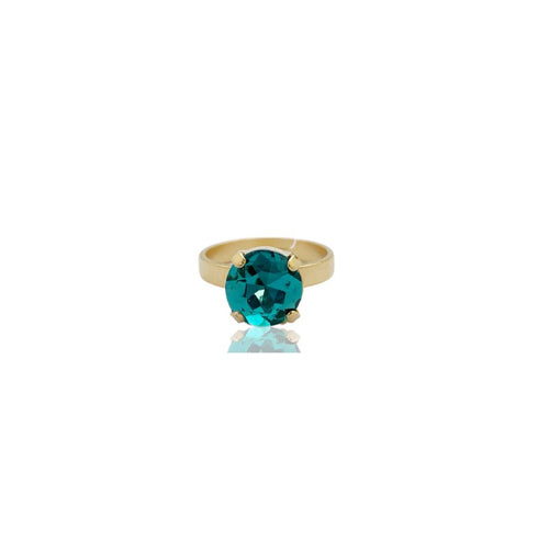 ROSIN RING| טבעת  בציפוי זהב