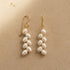 MENIFA EARRINGS  |עגילי פנינים מתורבתות