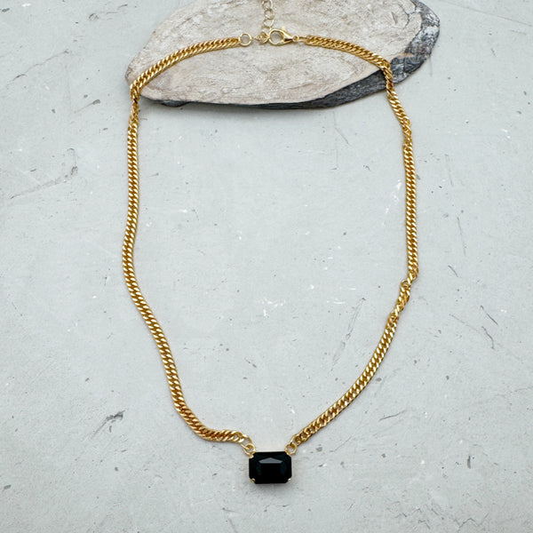 LC#219-שרשרת בציפוי זהב