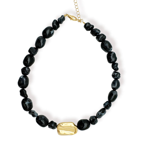 NERO NECKLACE | שרשרת בציפוי זהב