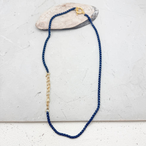 LC#220-שרשרת בציפוי זהב