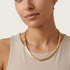 BEAN LONG EARRINGS| עגילי פנינים טבעיות