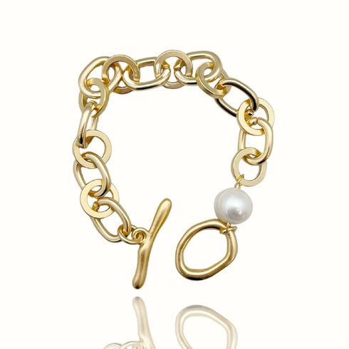 SPIN BRACELET|צמיד בציפוי זהב