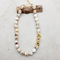 MARGOZ  NECKLACE CAMEL | שרשרת בציפוי זהב