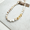 MARGOZ  NECKLACE CAMEL | שרשרת בציפוי זהב