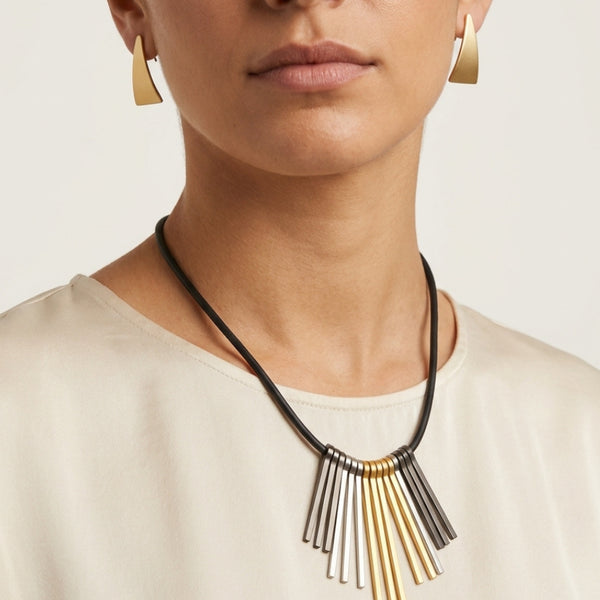 JACKI set | שרשרת ועגילים