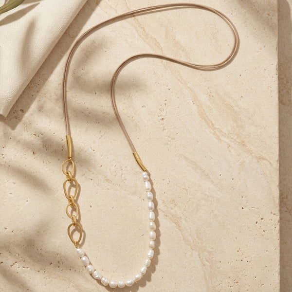 LANIT NECKLACE| שרשרת פנינים