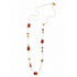 ROMO NECKLACE | שרשרת קצרה בציפוי זהב