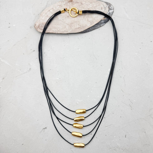 LC#222-שרשרת בציפוי זהב