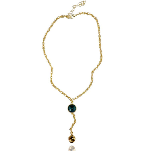 KADI NECKLACE |  שרשרת בציפוי זהב