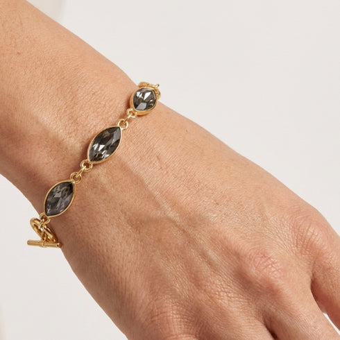 ABBY BRACELET | צמיד בציפוי זהב