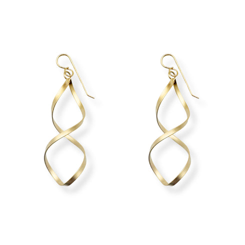 TWIRL EARRINGS |  עגילים ארוכים