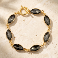 ABBY BRACELET | צמיד בציפוי זהב