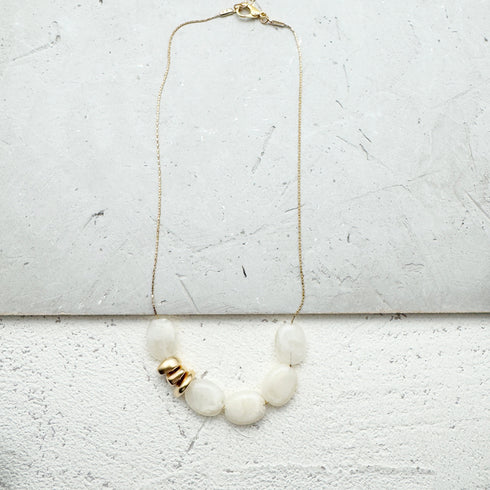 STUDIO SAMPLE #1343 NECKLACE  |שרשרת קצרה