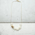 STUDIO SAMPLE #1343 NECKLACE  |שרשרת קצרה