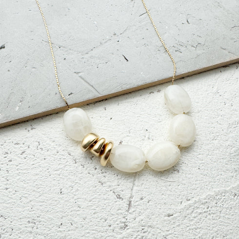 STUDIO SAMPLE #1343 NECKLACE  |שרשרת קצרה