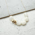 STUDIO SAMPLE #1343 NECKLACE  |שרשרת קצרה