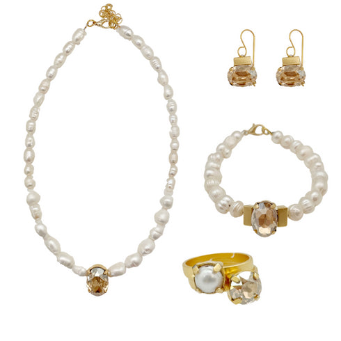 DIANA SET| סט תכשיטים