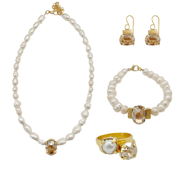 DIANA SET| סט תכשיטים