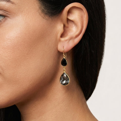 AFRI EARRINGS| עגילי קריסטל