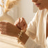 BRACELET MONT PEARLS| צמיד שבבי פנינה פראית