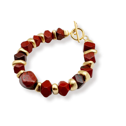 SAMANTHA BORDO  |צמיד  בציפוי זהב