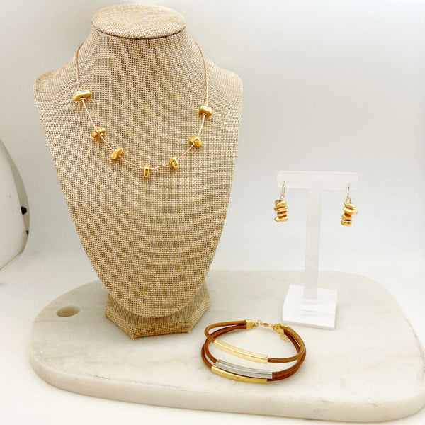 SET ON SALE 205| סט תכשיטים במבצע