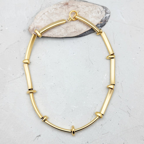 LC#224-שרשרת בציפוי זהב