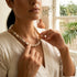 MARGOZ  NECKLACE CAMEL | שרשרת בציפוי זהב