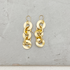 COIN EARRINGS|עגילים ארוכים בציפוי זהב