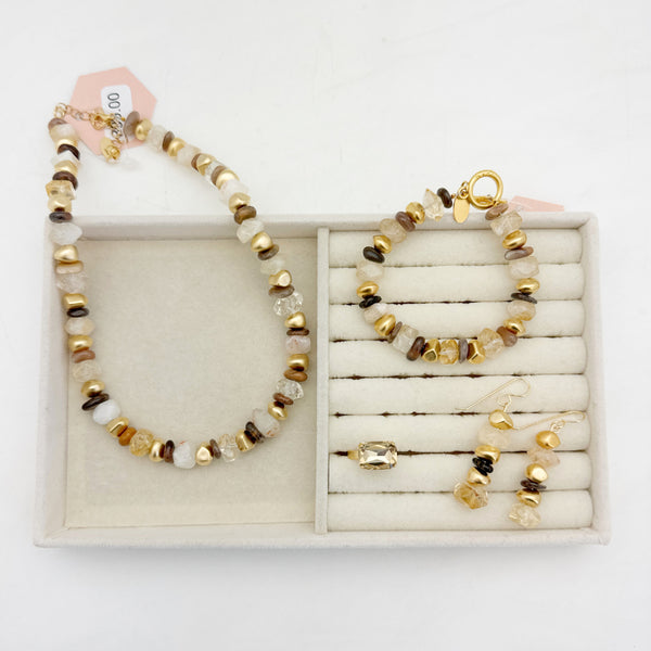 ABBY SET| סט תכשיטים