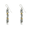 BOSSO LONG  EARRING SG | עגילים ארוכים בציפוי כסף