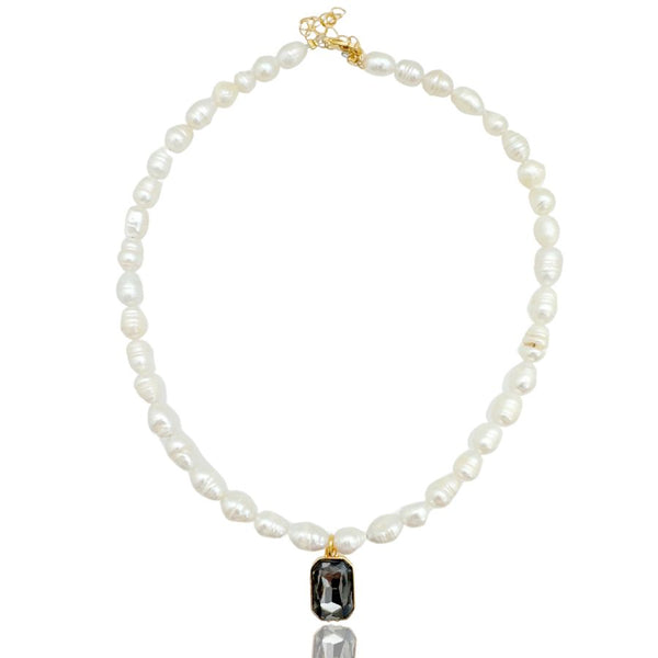 ASSI NECK| שרשרת פנינים קצרה