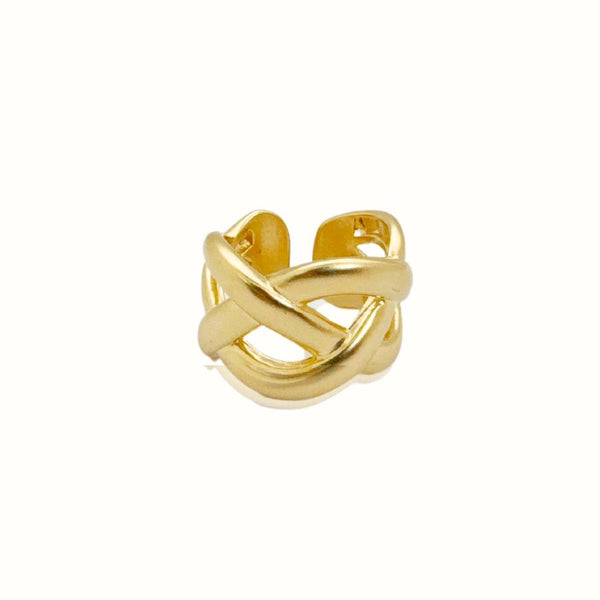 YOKO RING |טבעת בציפוי זהב
