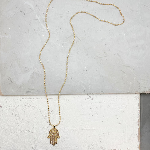 LC#131- שרשרת בציפוי זהב