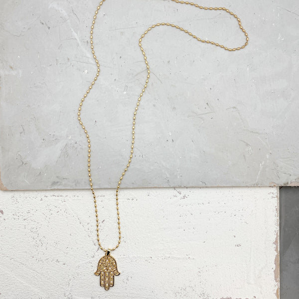 LC#131- שרשרת בציפוי זהב