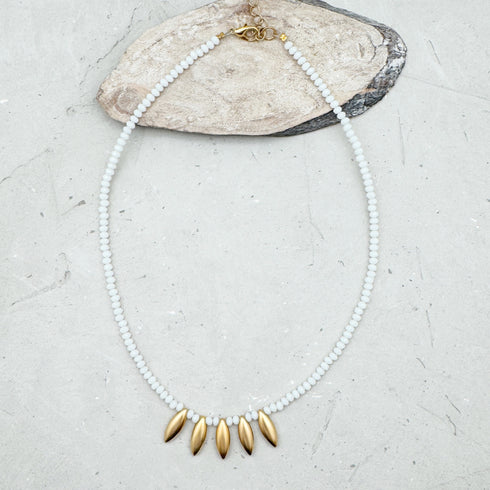 LC#225-שרשרת בציפוי זהב