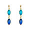 ABBY OCEAN EARRING | עגילים בציפוי זהב