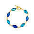 ABBY OCEAN BRACELET | צמיד בציפוי זהב