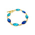 ABBY OCEAN BRACELET | צמיד בציפוי זהב