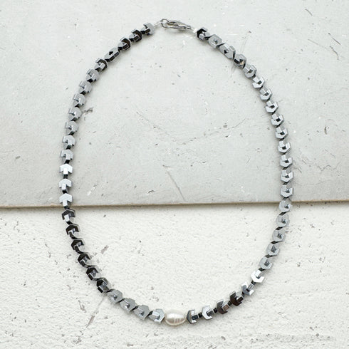 LC#226-שרשרת בציפוי כסף