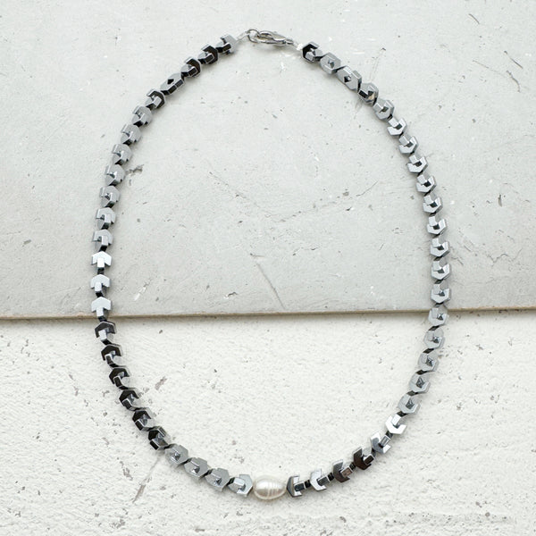 LC#226-שרשרת בציפוי כסף